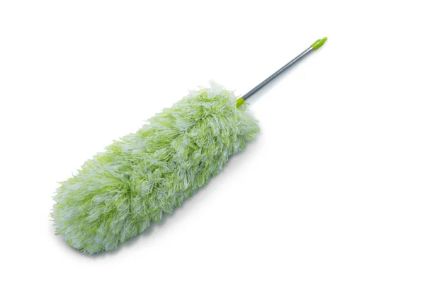 Close up of green duster — Stock Photo, Image