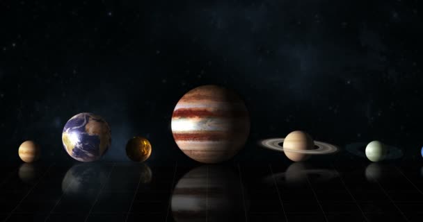 Système Solaire Avec Les Planètes