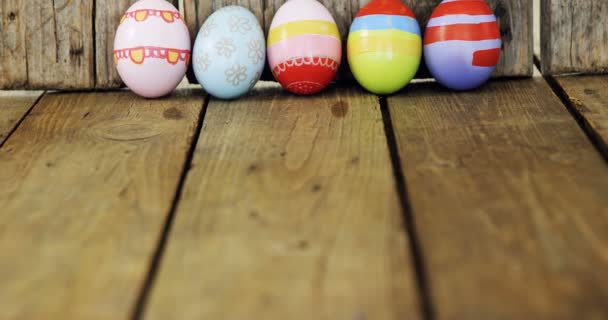 Festett húsvéti tojás — Stock videók
