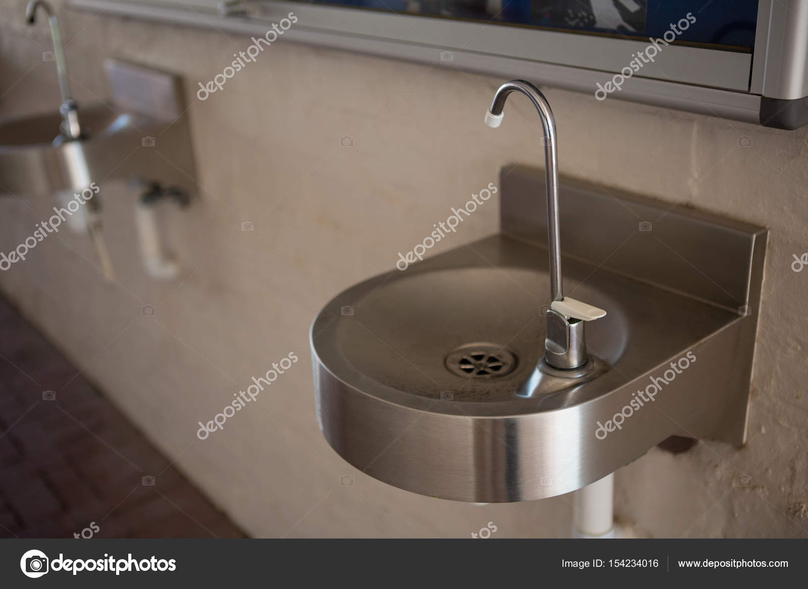 Drinking Water Faucet On Sink Stock Photo C Wavebreakmedia