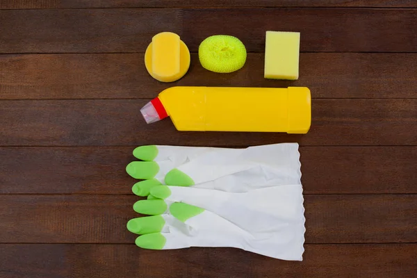 Set of cleaning equipment — Stock Photo, Image