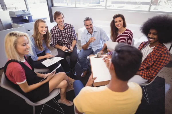 Kreative Geschäftsteamplanung — Stockfoto