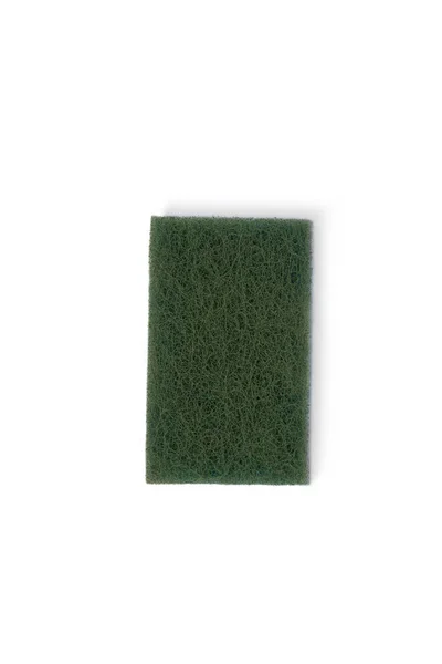 Groene Scouring pad — Stockfoto