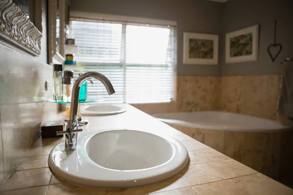 Interior of empty bathroom — Stock Photo, Image