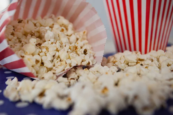 Popcorn met 4e juli thema — Stockfoto