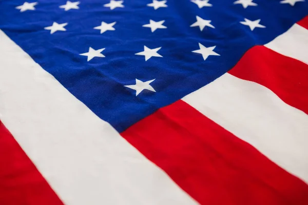 Volledige frame van een Amerikaanse vlag — Stockfoto