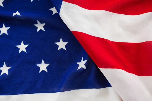 アメリカの国旗の完全なフレーム — ストック写真