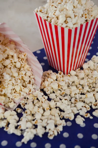 Popcorn mit Thema 4. Juli — Stockfoto