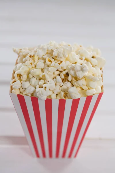 Popcorn with 4th july theme — Stock Photo, Image