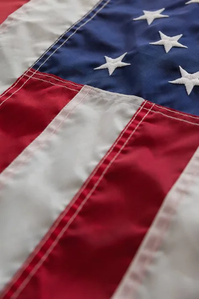 Marco completo de una bandera americana — Foto de Stock