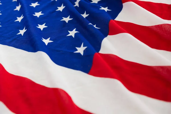 Full frame of an American flag — Stock Photo, Image