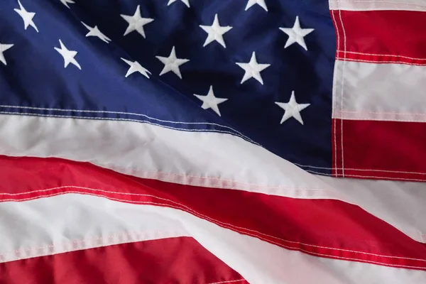 Volledige frame van een Amerikaanse vlag — Stockfoto