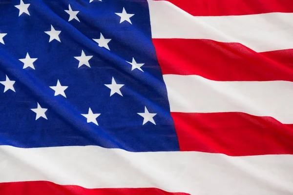 全帧的美国国旗 — 图库照片