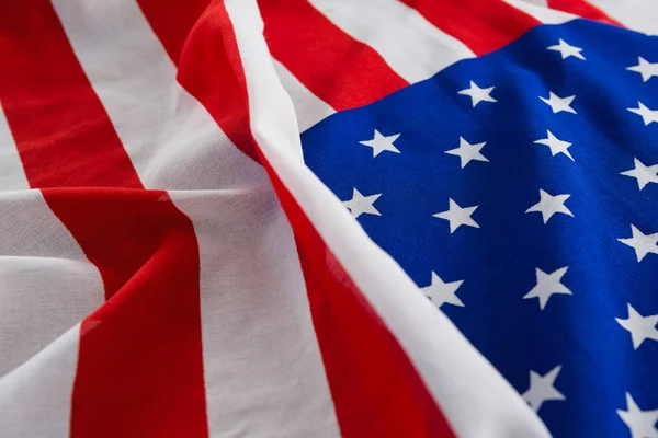 Full frame of an American flag — Stock Photo, Image