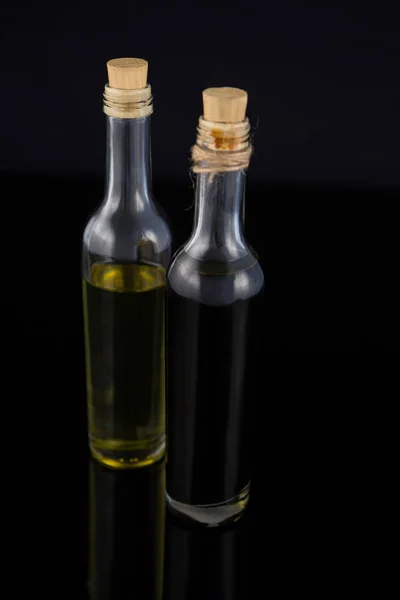 Aceite de oliva y vinagre balsámico — Foto de Stock