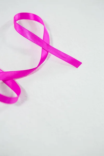Cinta rosa para el cáncer de mama —  Fotos de Stock