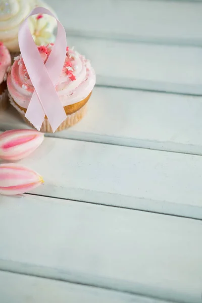 Breast Cancer Awareness pink ribbons — Stock Photo, Image