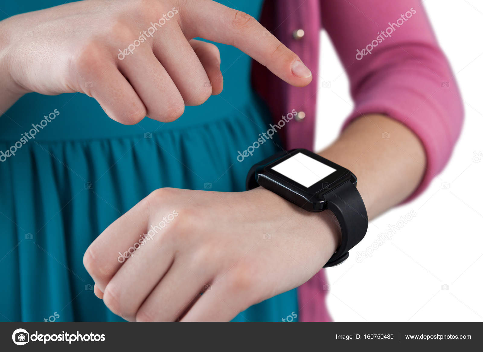 smart watch teenage girl
