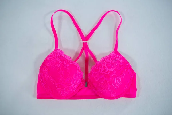 Vibrant pink bra — Stock Photo, Image