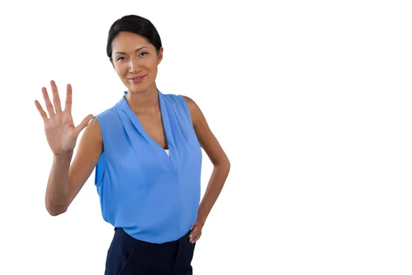 Close up of businesswoman — Stock Photo, Image