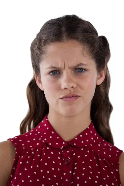 Teenage girl standing — Stock Photo, Image