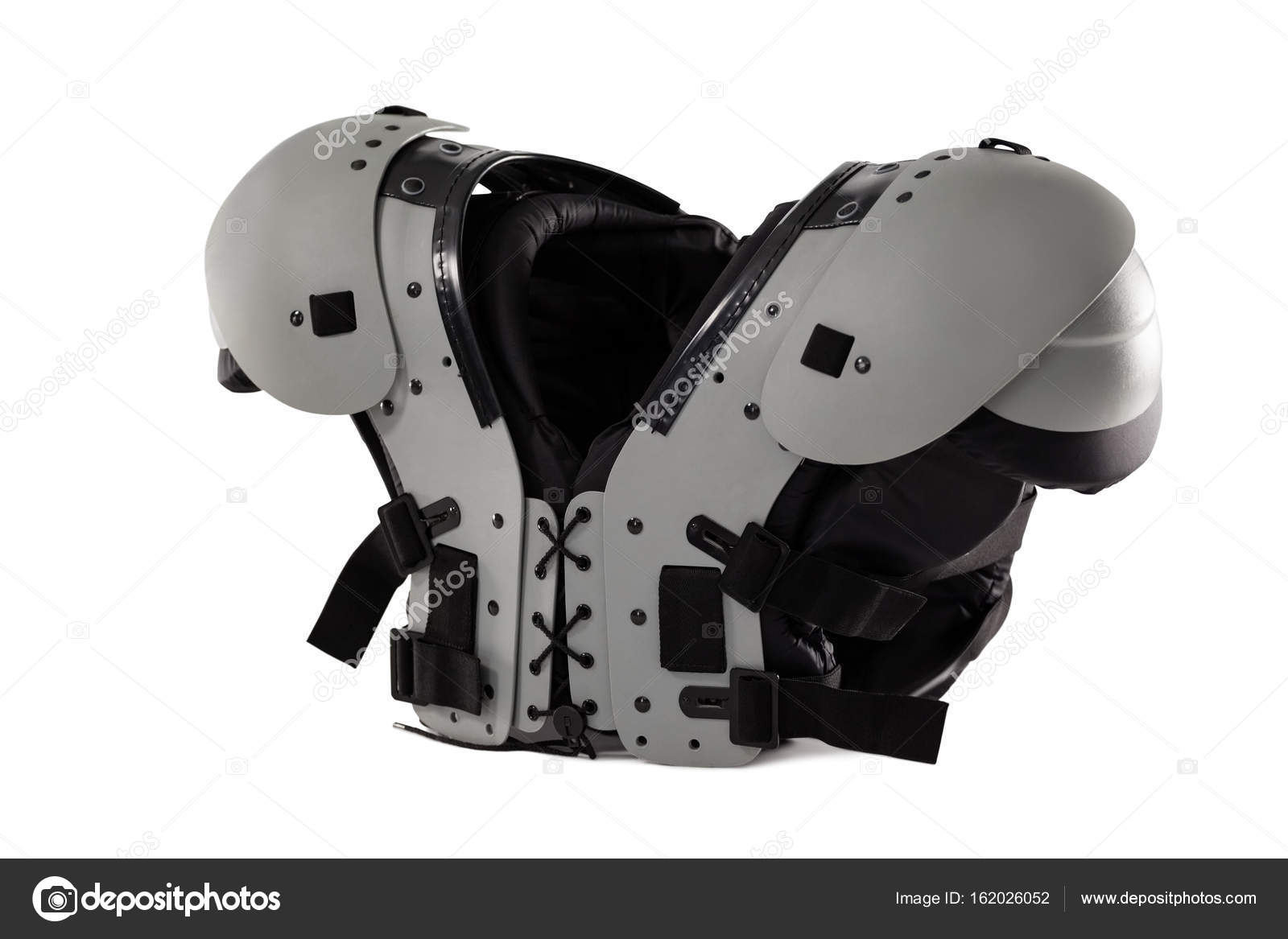 Nahaufnahme von Brustschutz — Stockfoto © Wavebreakmedia Nahaufnahme von Brustschutz — Stockfoto © Wavebreakmedia