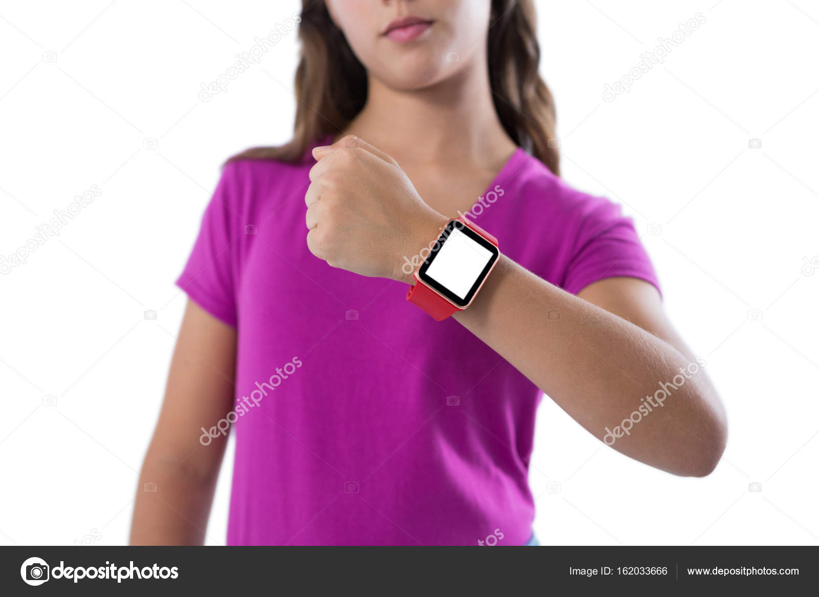 smart watch teenage girl