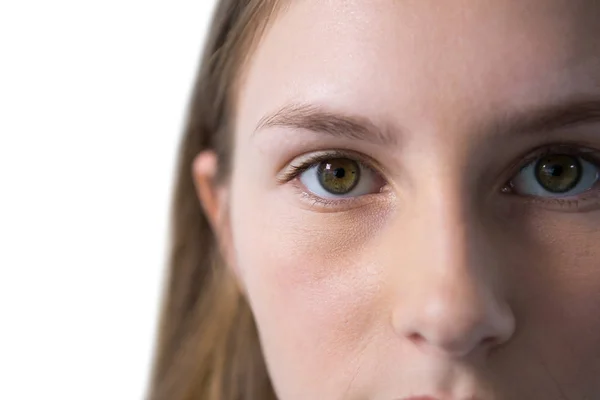 Cara de chica adolescente — Foto de Stock