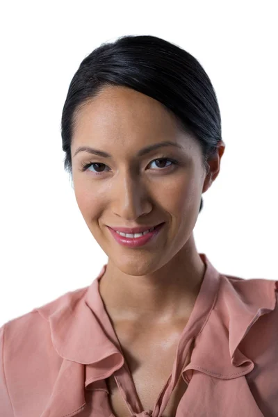 Sorrindo Feminino Executivo — Fotografia de Stock
