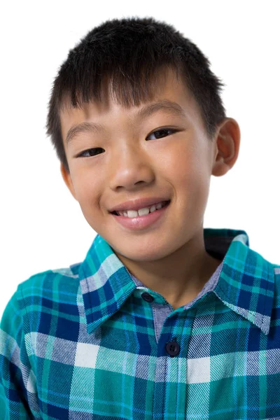 Retrato de niño sonriendo — Foto de Stock