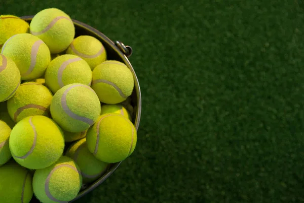 형광 테니스 공 — 스톡 사진
