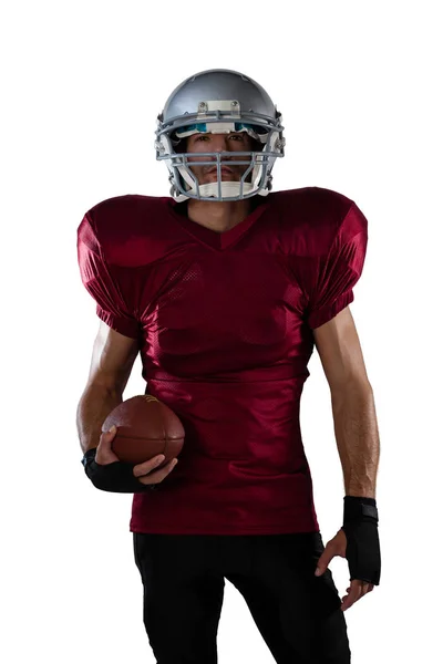 American football player — Stock Photo, Image
