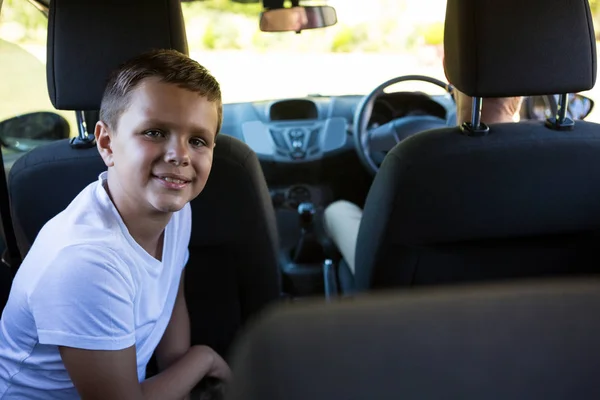 Babička, řídit auto — Stock fotografie