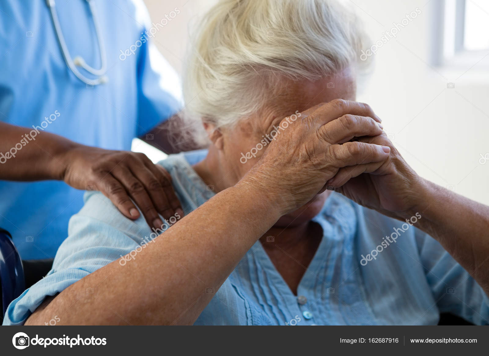 Krankenschwester datiert Patient