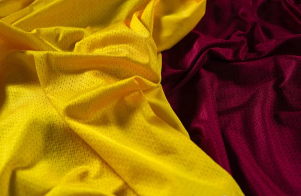 Futbol amerykański jersey tkaniny — Zdjęcie stockowe