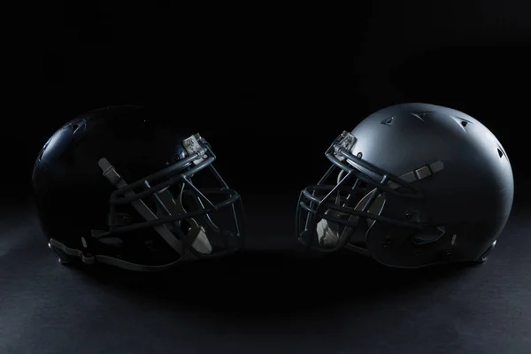 American football head gears — Stock Photo, Image