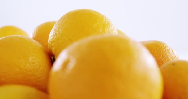 Közeli kép: édes lime — Stock videók