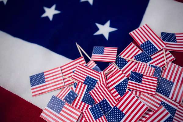 Full frame shot of flags — Stock Photo, Image