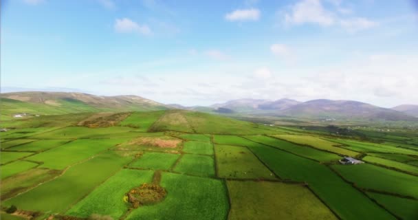 Vista da bela paisagem — Vídeo de Stock