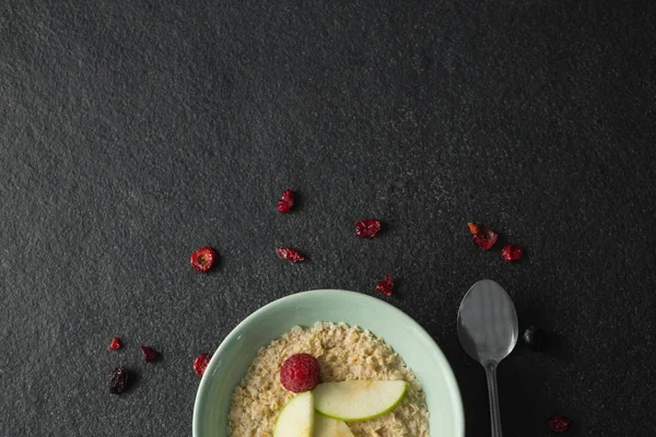 Cereali di frutta in ciotola — Foto Stock