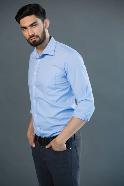 Handsome man posing — Stock Photo, Image