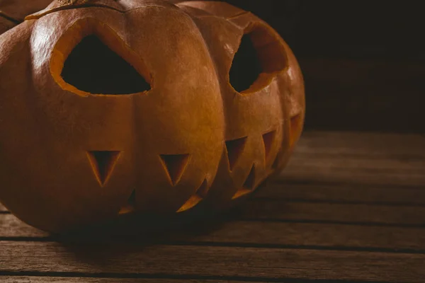 Jack o linterna durante Halloween —  Fotos de Stock