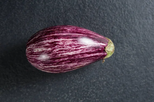 Vue de l'aubergine sur ardoise — Photo