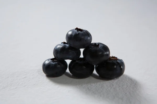 Blueberries on a white background — Stock Photo, Image