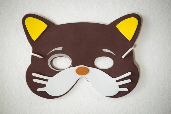 Kedi maskesi havai görünümü — Stok fotoğraf