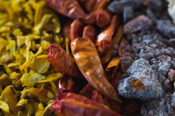 Close-up of various spices — Stock Photo, Image