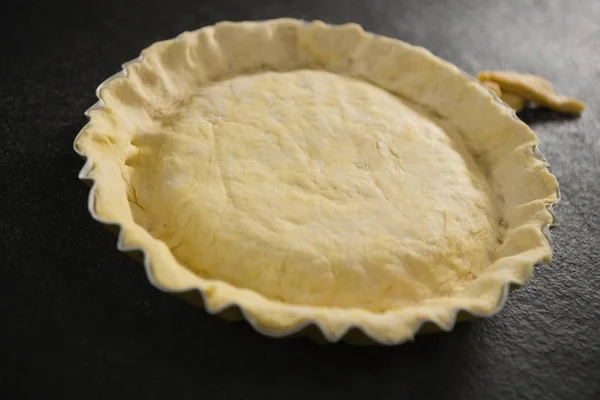 Pâte à pâtisserie dans la casserole — Photo