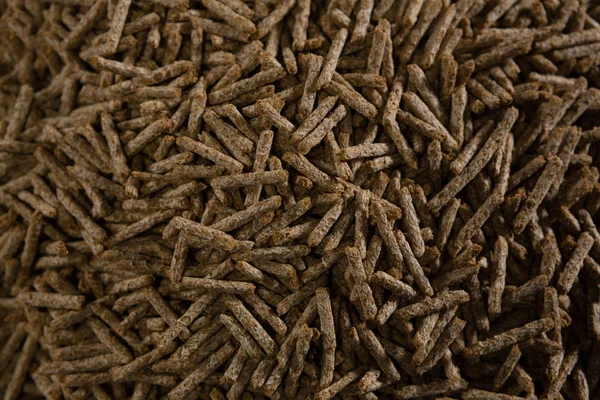 Primer plano de los bastones de salvado de cereales — Foto de Stock