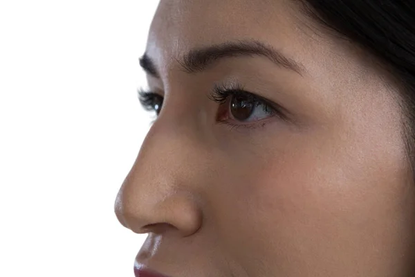 Close-up of beautiful woman — Stock Photo, Image