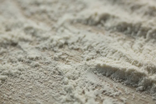 高角度观的面粉 — 图库照片